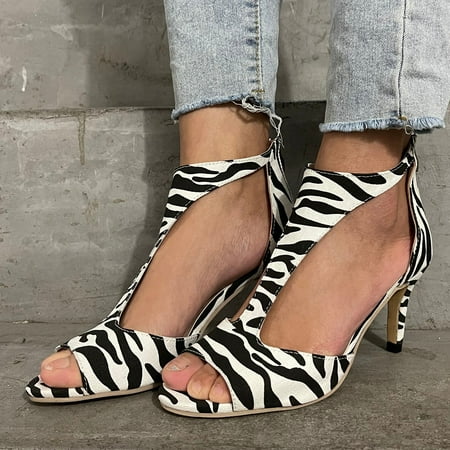 

Women s Ladies Fashion Casual Solid Open Toe Platforms Sandals Beach Shoes Black 6.18173