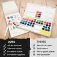 thumbnail image 4 of Creative Artizan- Watercolors Paint Set | Art Supplies | Coloring set for all Age | Kids Drawing Kit | Art Drawing Supplies | Expert and Beginer Drawing Art Set | Non Toxic Paint Set | Kids Art Kit, 4 of 5
