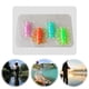 thumbnail image 4 of Cebos Artificiales LOS PESCA SOFT 4 PCS 4cm 2G TPE para La Carpa Lubina Pescada, 4 of 9