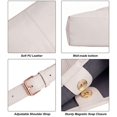 thumbnail image 4 of BadPiggies Hobo Bags for Women Soft Vegan PU Leather Shoulder Handbag Slouchy Tote Purses, 4 of 7