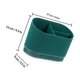 thumbnail image 2 of unbranded 2Ud Organizador De Cubiertos Plástico Multifuncional Color Verde Para Cocina Con Drenaje, 2 of 8