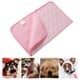 thumbnail image 2 of Alfombrilla refrescante para perros, almohadilla fresca para gatos, manta de verano, cama con cojín de hielo (rosa S) Likrtyny Mascotas, 2 of 4