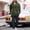 A02_Army Green, variant on Mens Function 2 Pieces Sets Fall Winter Outfits Flannel Warm Hoodies Athletic Stretch Long Sleeve Pullover Sweater Blouses Tops Comfort Casual Drawstring Elastic Waist Joggers Pants 2 Pacs Sets