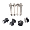 thumbnail image 1 of Barra de respaldo para motocicleta, de tornillos de hardware de acoplamiento desmontable para 883 1200 XL 2004-2014 2015-2017 Yotijar Hardware de acoplamiento de motocicleta, 1 of 6