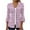 #04 Purple, variant on Blouses for Women 3/4 Sleeve T-Shirt Open Front Cardigan Outerwear Vintage Printing Blouse Pullover Ladies Summer Tunic Tops for Work Office