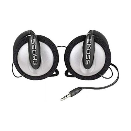 UPC: 0021299175545 | Koss Sports Headphones with Ear-Clip  Black  KSC21