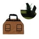 thumbnail image 5 of Delantal De Tela Oxford, Delantal Ajustable Para Carpintería, Delantal De Barbacoa Multifuncional Para Exteriores Con Bolsa De Leña seitruly AP007927-02, 5 of 6