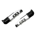 thumbnail image 2 of CNC Aluminum Rear Passenger Footrests Foot Pegs Pedal Pads For Yamaha FZ1 FZ6 FZ6R R3 MT-07 09 XSR700 900, 2 of 4