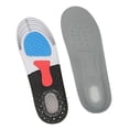 thumbnail image 2 of Plantillas de pies Zulema Absorción de golpes para fascitis plantar gris, 2 of 6