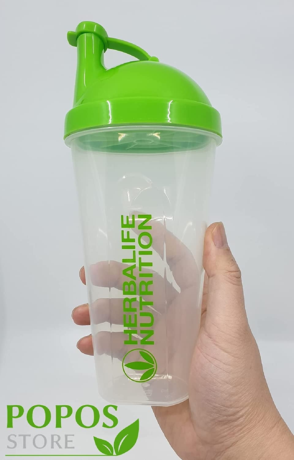 400ml Herbalife Nutrition Protein Powder Shaker Leak Proof Portable Sports  Drink Plastic Water Bottle - 2 PACK