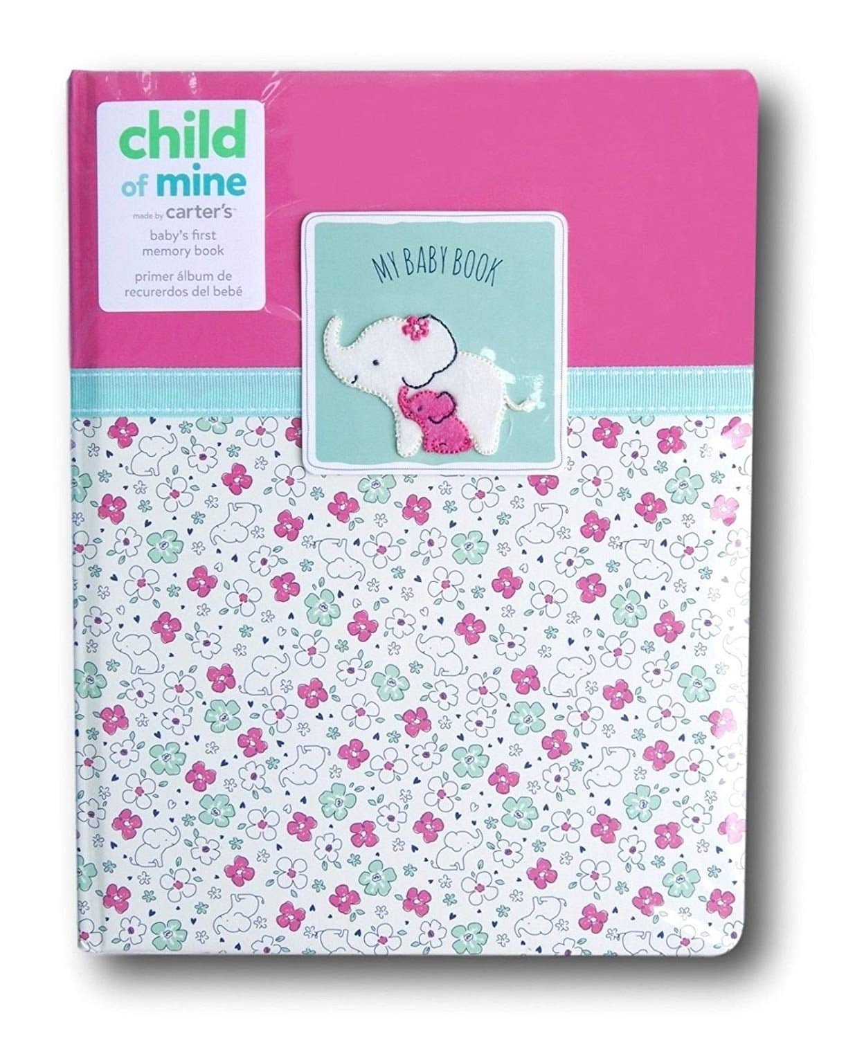 Baby's First Memory Book by Carter's, Keepsake memory book By Child of