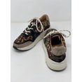 thumbnail image 2 of Leopard Print Chunky Sneakers, 2 of 6