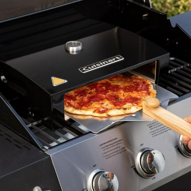 Cuisinart Grill Top Pizza Oven - Walmart.ca