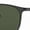 Black/Green, variant on Ray-Ban Men's Rb4387f Asian Fit Round Sunglasses