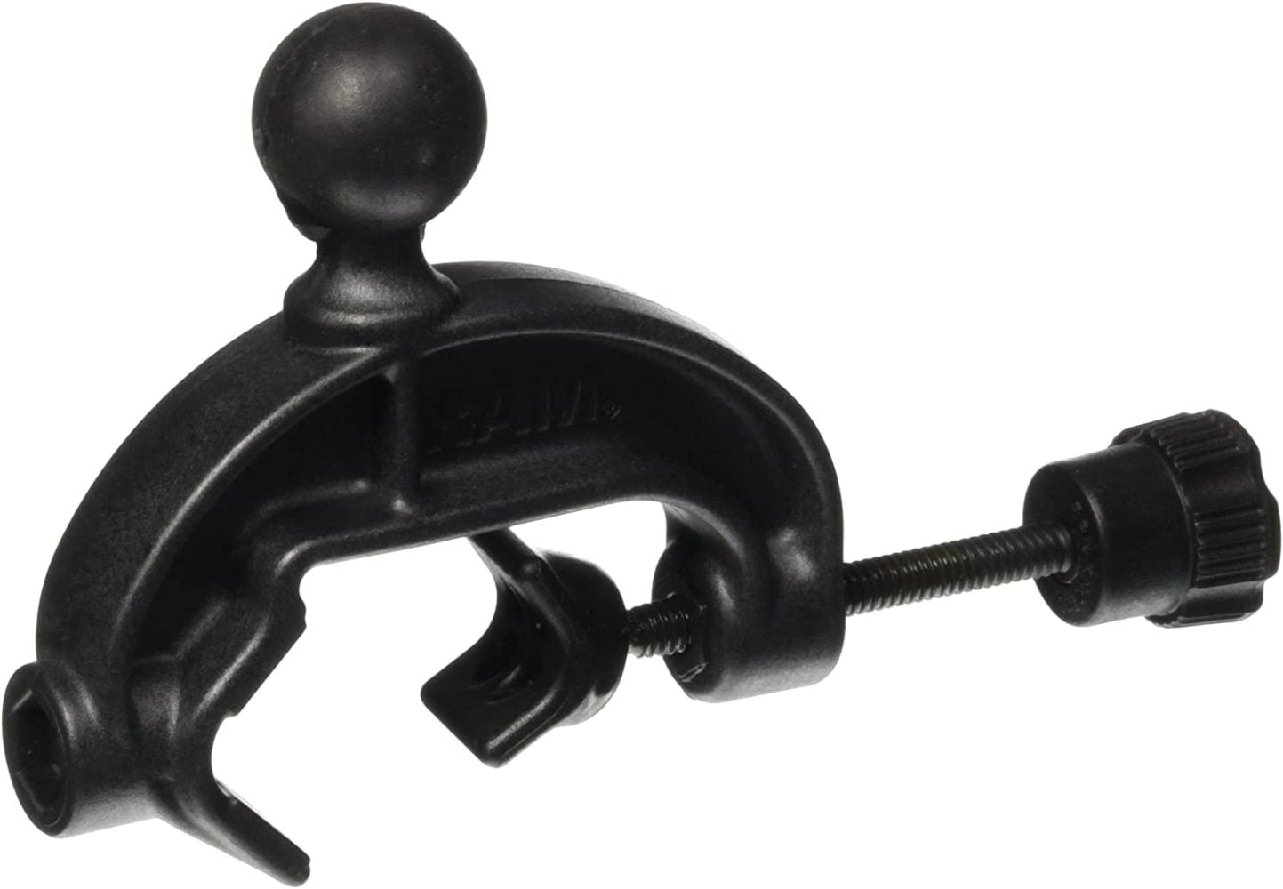 RAM Mount Composite Yoke Clamp Base with 1 Rubber Ball