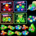 thumbnail image 1 of Fidget Spinners AuroTops Light Up, paquete de 24 tarjetas de San Valentín, 1 of 7