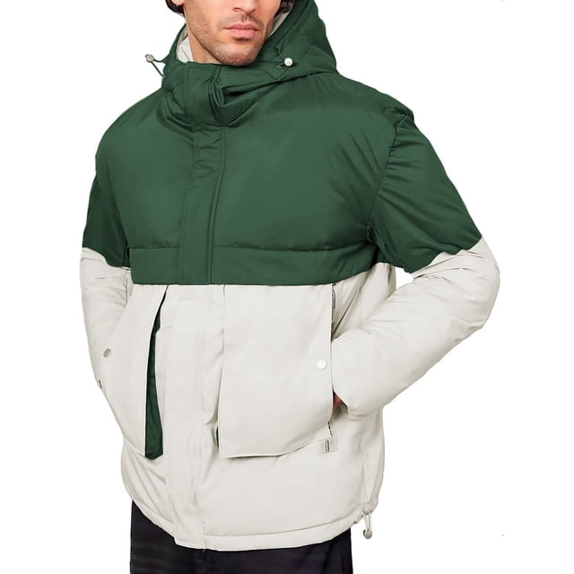 Chamarra De Invierno Para Hombre Shendy Vendy Termica Con Capucha