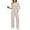 Beige, variant on 2 Piece Lounge Sets for Women Fall Outfits 2025 Two Piece Travel Sweatsuits Business Casual Fashion Clothes