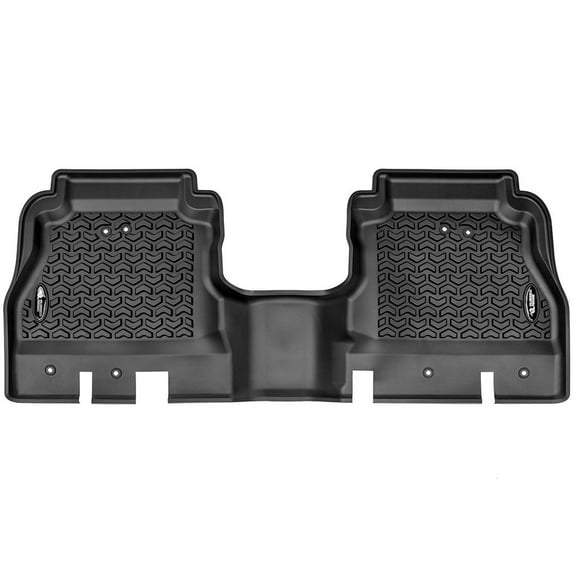Rugged Ridge by RealTruck Floor Liners for Gladiator JT | Rear | 12950.61 | Compatible with 2020-2024 Jeep Gladiator JT