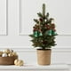 thumbnail image 4 of pstuiky Campanas dobles retro para decoración navideña, colgantes para árbol de Navidad, adorno para el hogar, 4 of 6