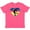 Vintage Hot Pink, variant on Inktastic Ice Skating Watercolor Heart Girls Youth T-Shirt