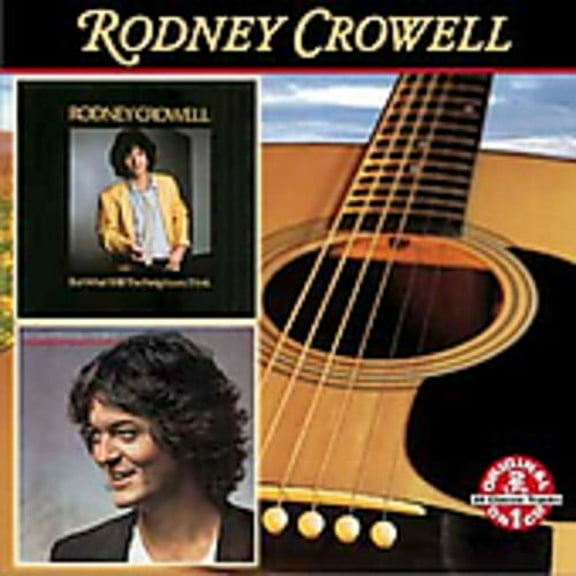 Rodney Crowell - But What Will the Neighbors Think/Rodney Crowell - Music & Performance - CD