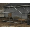 Chicken Coop Outlet Deluxe Large Metal 7x10 ft Chicken Coop Backyard