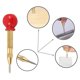 thumbnail image 3 of Perforadora de centro automático con tapa acolchada para metal, madera y plástico Afortunado Sencillez, 3 of 5