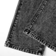 thumbnail image 7 of BFHHYA Big Girls Casual Denim Pants Fashion High Waist Wide Leg Jeans Teens Casual Loose Jeans Pants Size 6-13 Years, 7 of 7