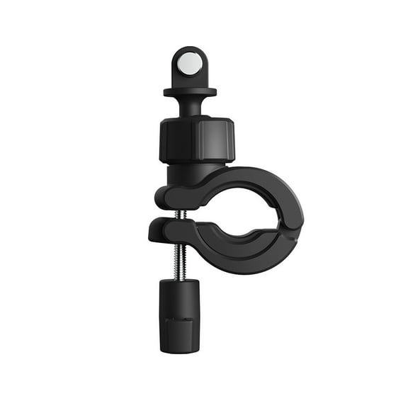 Adjustable Handlebar Camera Mount - Bigcan 360° Rotatable Motorcycle & Bicycle Action Cam Clamp for GoPro Hero 12/11/10/9, Insta360, Osmo Action – Anti-Slip, Quick Release, 20-32mm Tube Compatible