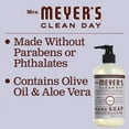 thumbnail image 3 of Mrs. Meyer's Clean Day Liquid Hand Soap Bottle, Lavender, 12.5 fl oz (Pack of 6), 3 of 9