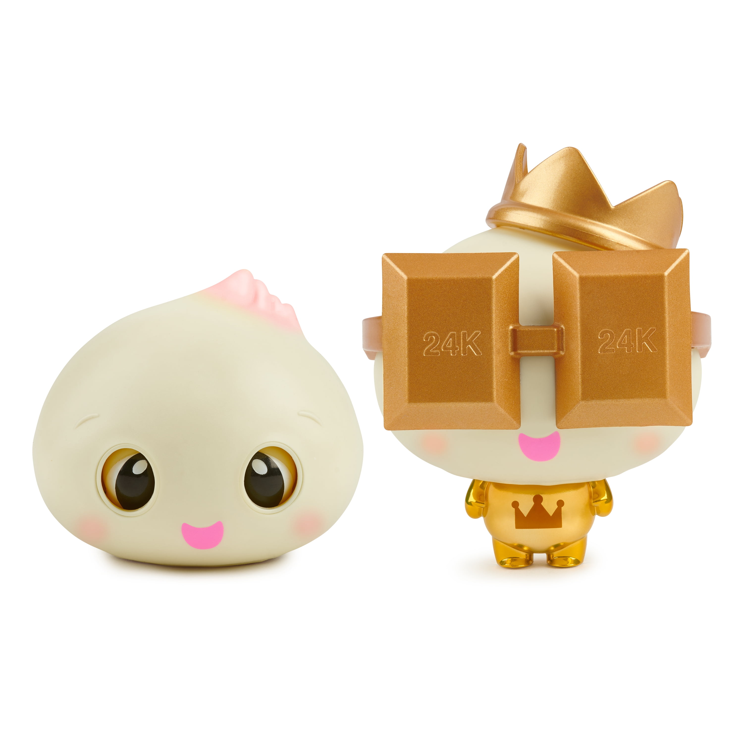 My Squishy Little Golden Dumpling – Interactive Doll Collectible With Accessories – Dart (Gold)