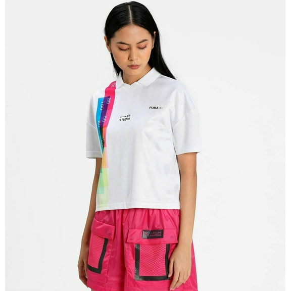 new PUMA FELIPE PANTONE women FP W FB Jersey 530390 02 TL58938 white XL $100