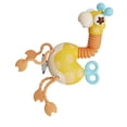 thumbnail image 2 of Jirafa de juguete de cuerda para tirar, juguete de silicona con forma de animal, juguete de actividad con cuerda para tirar, juguetes sensoriales para bebés para habilidades y estimulación táctil., 2 of 14