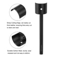 thumbnail image 4 of Uxcell 7pcs Half-Round Leather Cutter Punch 15mm-45mm Carbon Steel Strap Punch Tool for Crafting Strap Belt Wallet, 4 of 6