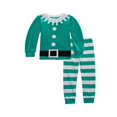 thumbnail image 1 of Conjunto de Pijamas de Navidad para niños y niñas, ropa de dormir de Reno y nieve, para Otoño e Invierno, 1 of 4