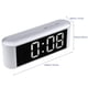 thumbnail image 2 of Reloj digital Pantalla LED de temperatura Snooze Home Reloj electrónico Espejo Mesa Termómetro de escritorio sidaley HA3257-01B, 2 of 6