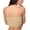Beige, variant on cfhntfmh Strapless Bras for Women Seamless Soft Bandeau Bras Push up Wireless Supportive Comfortable Tube Bra for S-3xl