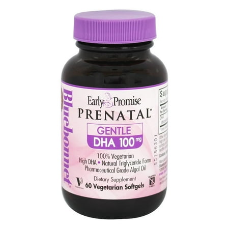 Bluebonnet Nutrition - Early Promise prénatale douce DHA 100 mg. - 60 Vegetarian Softgels