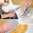 thumbnail image 4 of Double-Side Scratch-Free Wire Dishcloth, Multipurpose No Scratch Dishwasher Rags, Steel Wool Cleaning Cloths, Quick Reusable Weave Scrubber for Kitchen (30PCS), 4 of 8