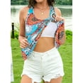 thumbnail image 4 of Charmo U Robe Débardeur pour Femmes Racerback Été Fluide Casual T-Shirt Robes, 4 of 6