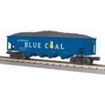 thumbnail image 1 of MTH Electric Trains O-27 Hopper w/Operating Load, Anthracite Blue Coal, 1 of 2