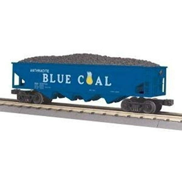 MTH Trains Électriques O-27 avec Charge de Fonctionnement, Charbon Bleu Anthracite