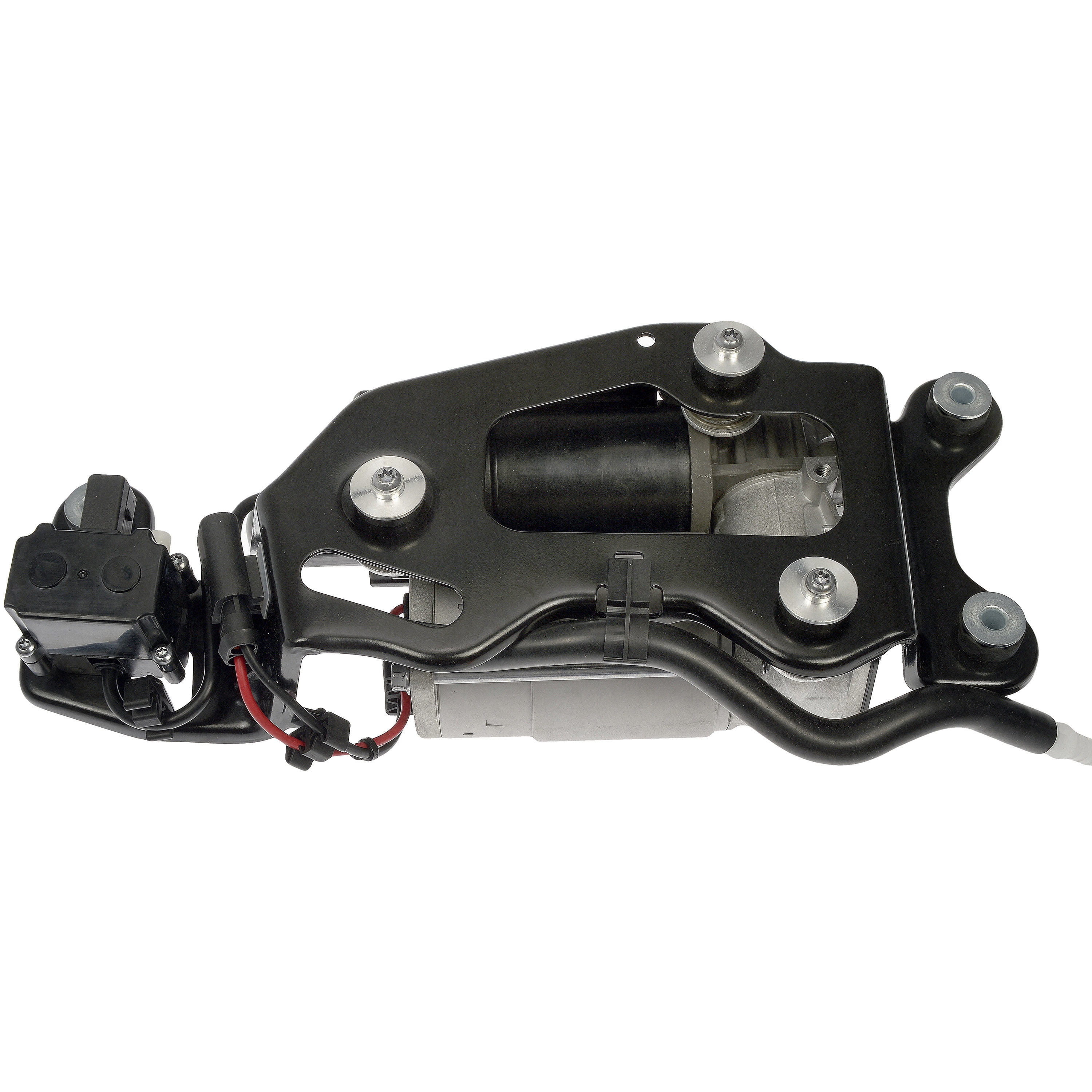 Dorman 949-826 Air Suspension Compressor for Specific BMW Models, Black; Natural