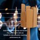 thumbnail image 3 of Tubo De Sonido De Madera, Instrumento De Percusión De Tubo De 8 Tonos Aspecto Brillante Mano De Obra Fina Alta Dureza Con Martillo Para Educación Temprana De Niños, 3 of 7