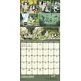 Trends International 2025 Bluey Wall Calendar & Push Pins