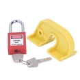 thumbnail image 4 of Breaker Lockout, Large Applicabilité Disjoncteur Lockout Usure Résistant Opération Simple avec 2 Clés pour Industriel, 4 of 8