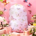 thumbnail image 4 of 2 Pcs 28 Inch Extra Large Baby Shower Bags, Butterfly Drawstring Gift Bags Jumbo Gift Bag for Giant Gifts with Tags, Reusable, Fabric, Butterfly Birthday Baby Shower Gender Reveal Supplies, 4 of 6