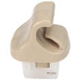 thumbnail image 5 of 2X Para NEW 2003-2007 Clip De RetencióN De Visera - Interior Beige, 5 of 5