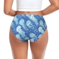 thumbnail image 3 of Womens Underwear Dreamlike Jellyfish Cuteness No Show Seamless Underwear for Women, Soft Stretch Women's Panties, Hipster Ladies Panties Bikini Underwear Briefs, 3 of 6